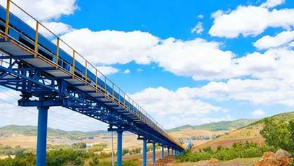 Cement Plant Limestone Conveying Project