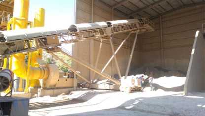 Mobile Telescopic Stacker for Coal Stockpiling