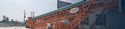 Russia Stacker Conveyor Project