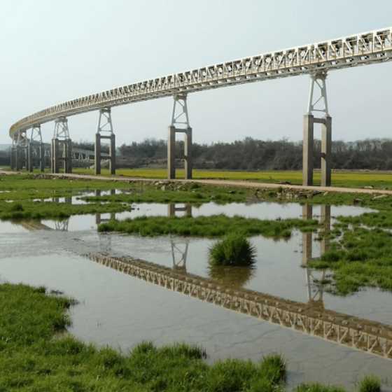 Tubular conveyor