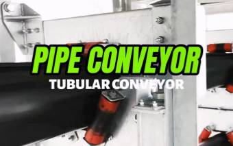 Pipe conveyor_tubular conveyor