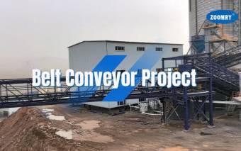 Qingshuihe Belt Conveyor Project