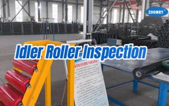 Idler roller inspection