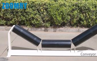 Detailed Explanation of the Structure of Belt Conveyor Support Roller Group