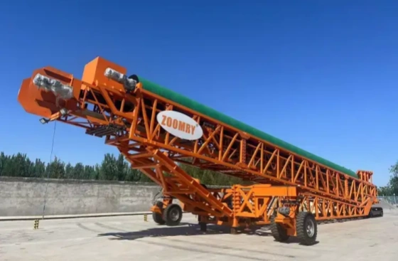 Telescopic Conveyor: A Smart and Efficient Choice for Loading and Unloading