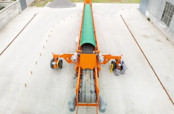 conveyor telescopic: An Ideal Solution for Enhancing Loading and Unloading Effic