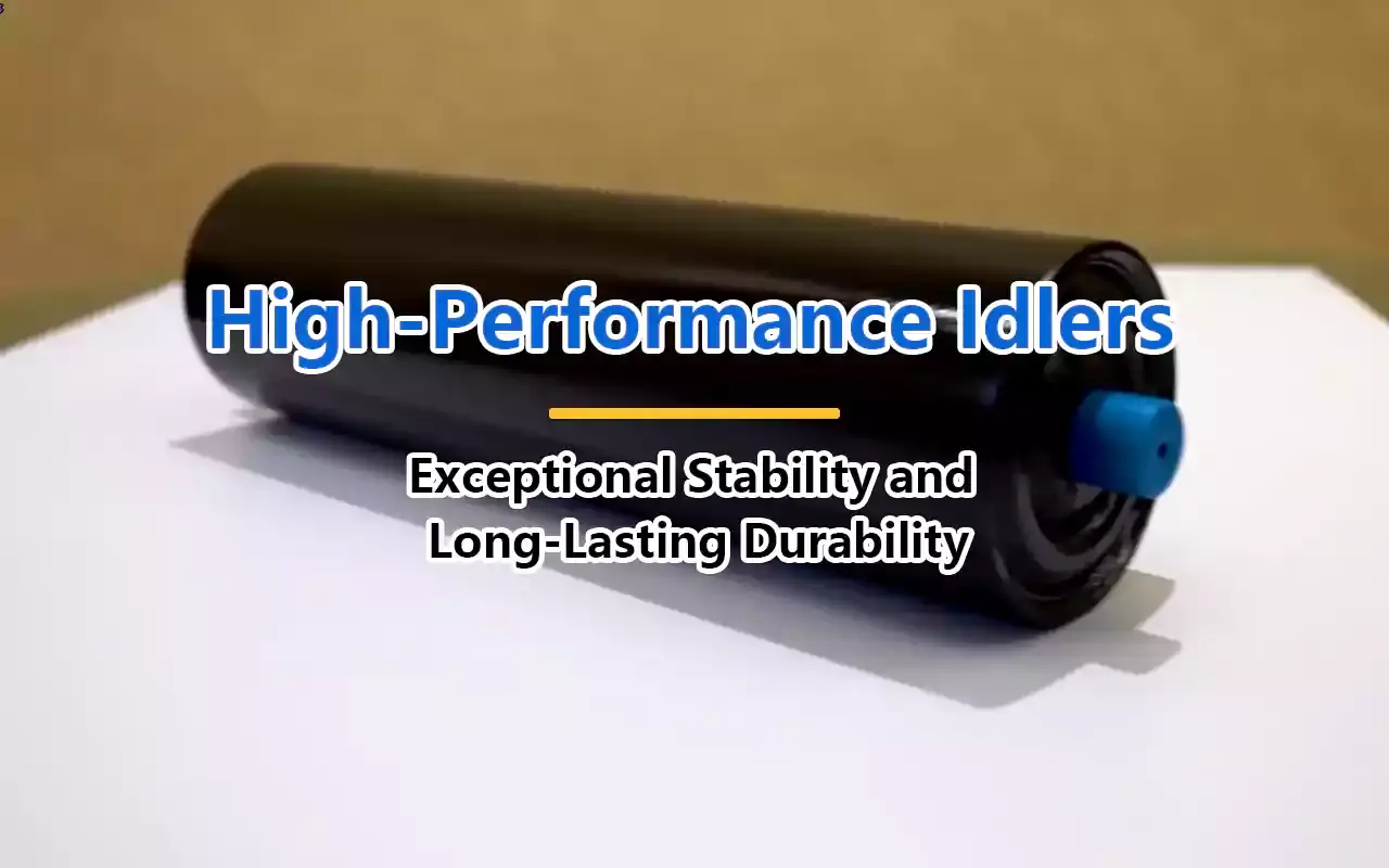 Zoomry High-Performance Idlers - Exceptional Stability and Long-Lasting Durabili