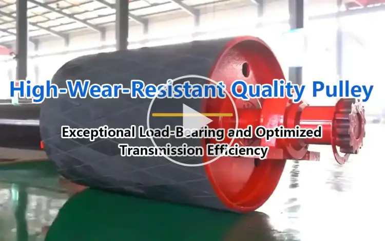 Zoomry High-Wear-Resistant Quality Pulley - Exceptional Load-Bearing and Optimized Transmission Efficiency.webp