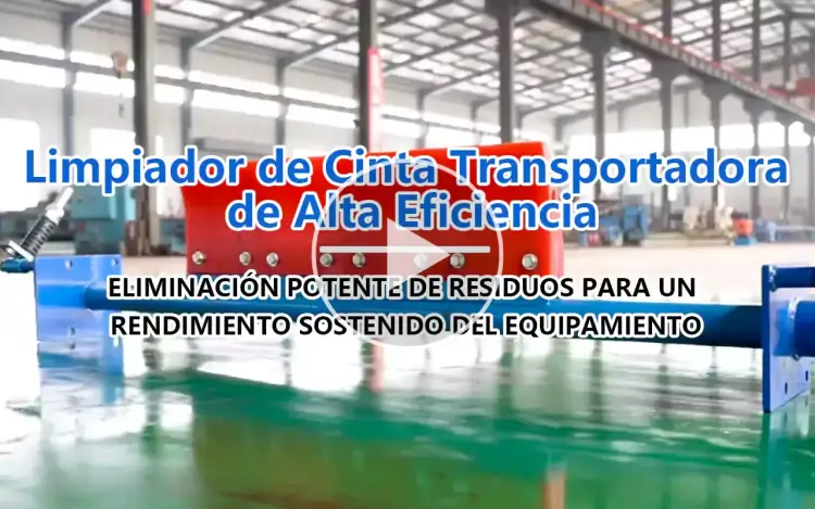 Limpiador de Cinta Transportadora de Alta Eficiencia Zoomry - Eliminación Potente de Residuos para un Rendimiento Sostenido del Equipamiento.webp