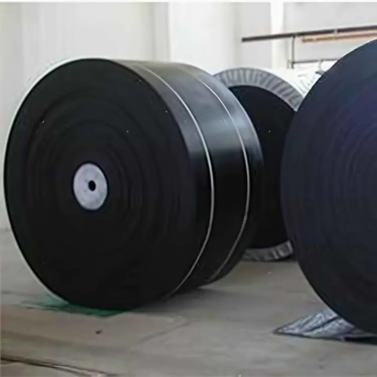 Solid Woven Conveyor Belt