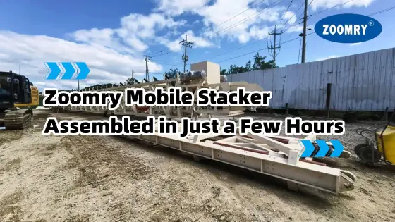 Efficient Solution: Zoomry Mobile Stacker Assembled in Just a Few Hours