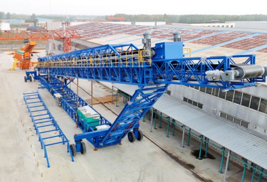 Types of Mobile Shiploaders for Bulk Grain Handling