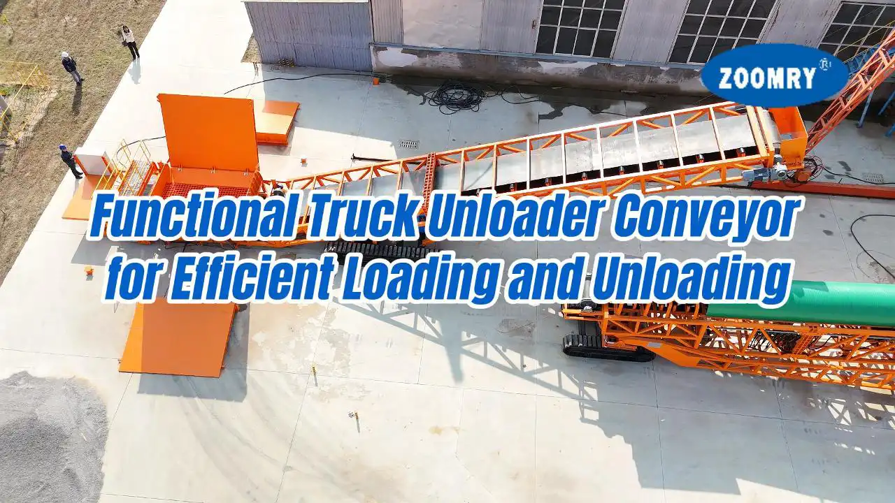 Functional Truck Unloader Conveyor for Efficient Loading and Unloading