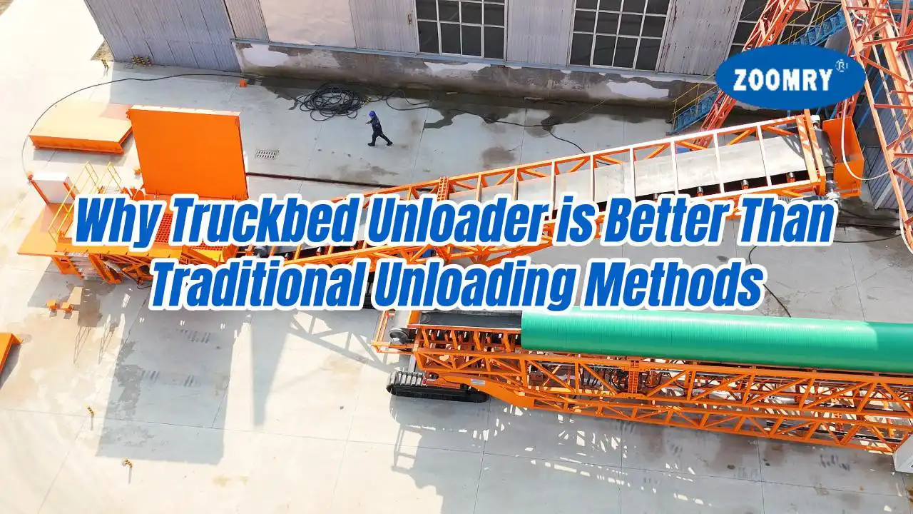 Why Truckbed Unloader is Better Than Traditional Unloading Methods