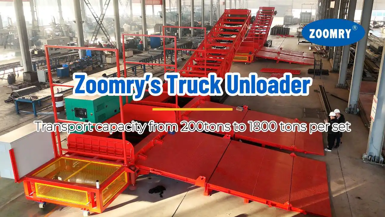 Telescopic Conveyor for Truck Loading- Efficient and Reliable Loading Solution