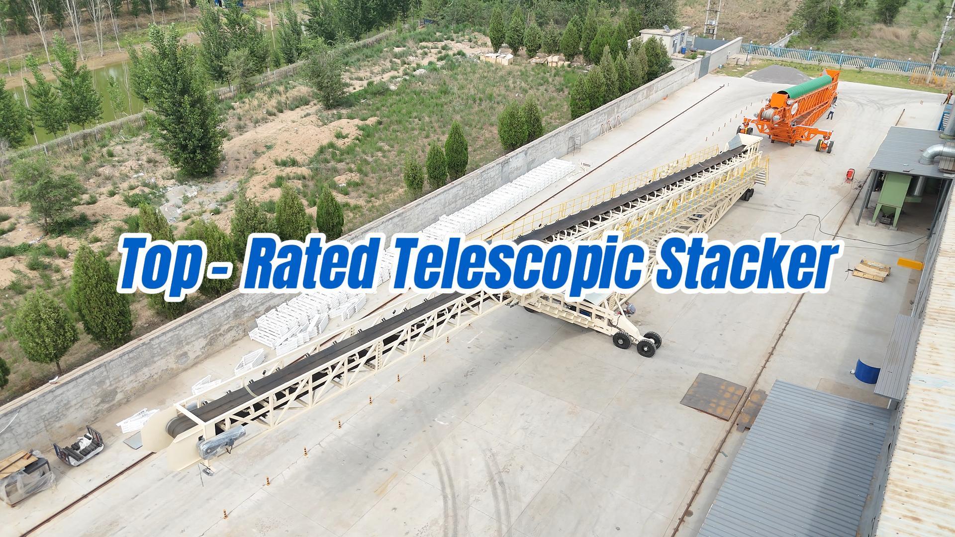 Top - Rated Telescopic Stacker