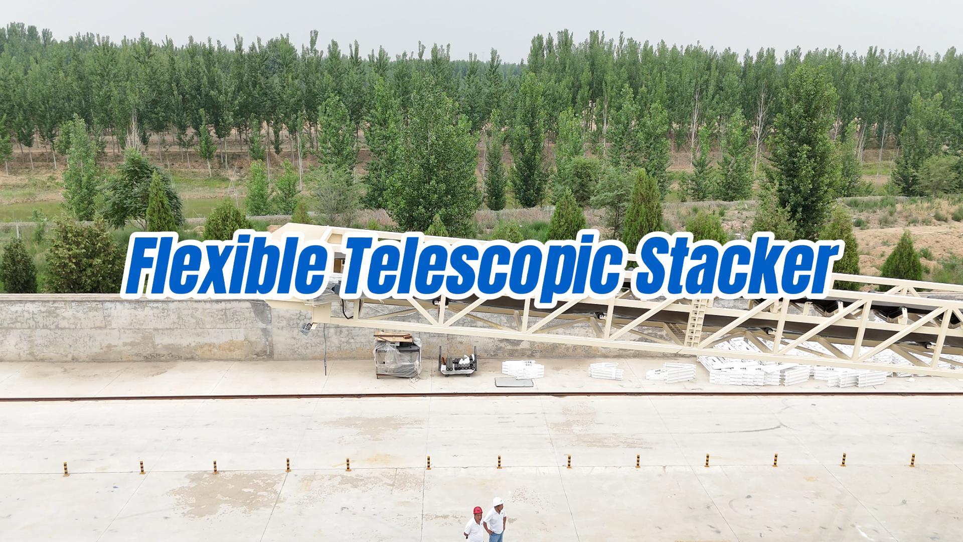 Flexible Telescopic Stacker