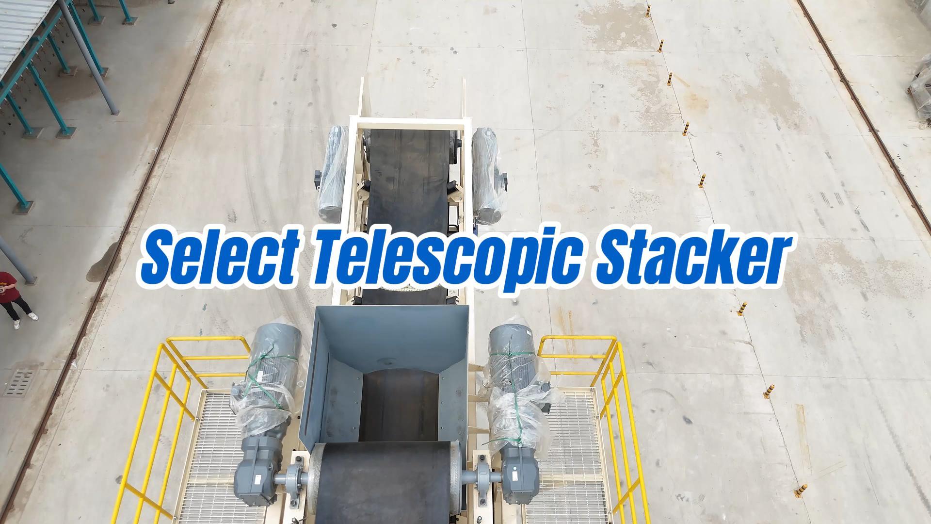 Select Telescopic Stacker