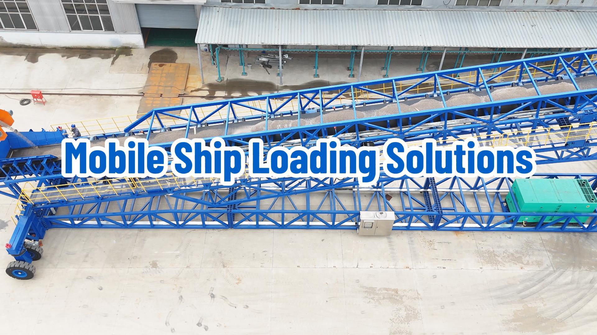 Mobile Ship Loading Solutions