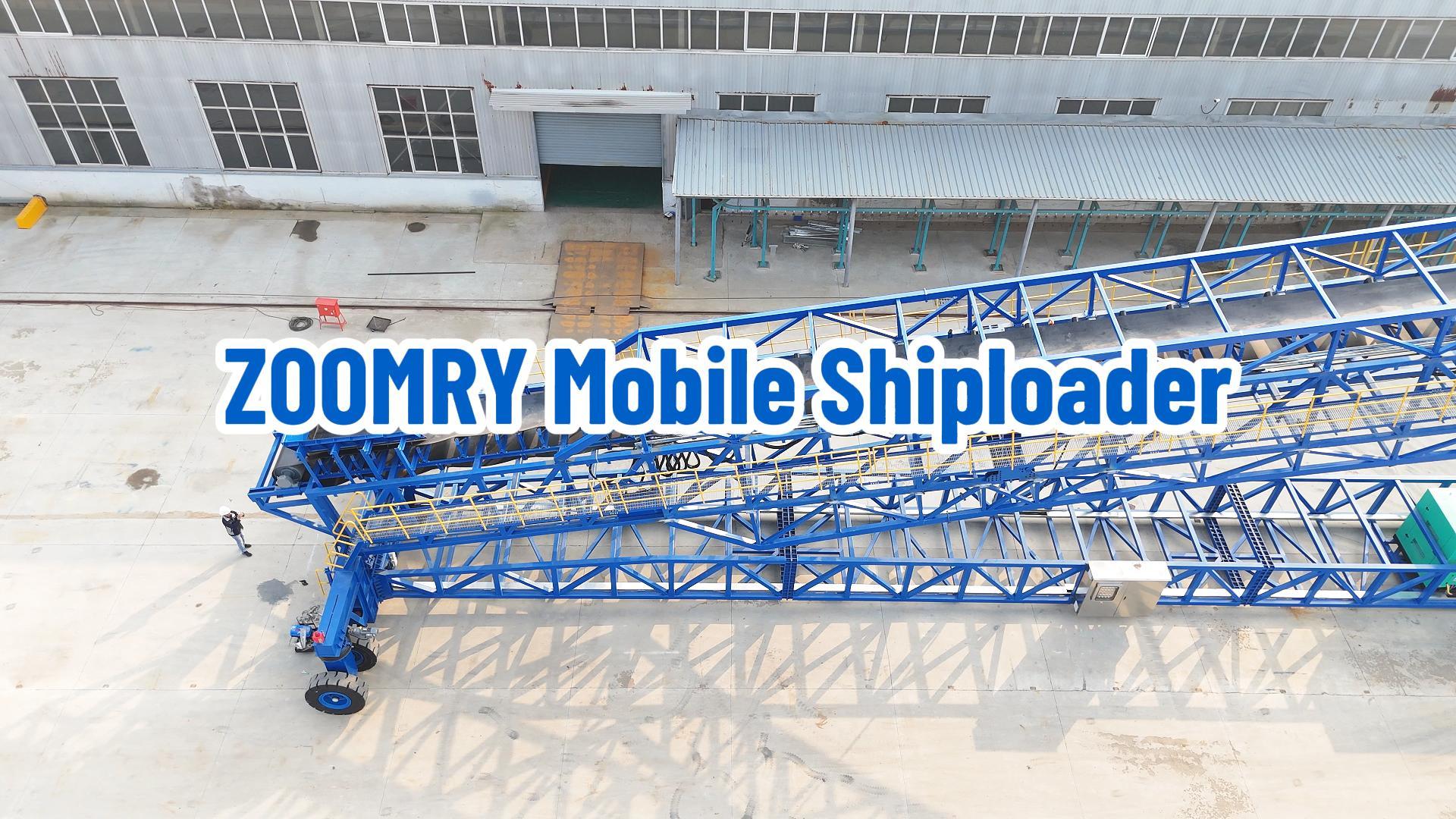 Shiploader - ZOOMRY Mobile Shiploader