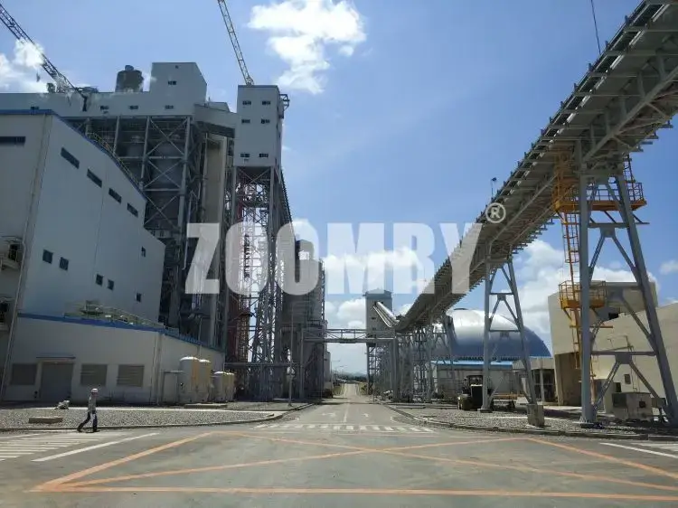 Belt Conveyor Supporting Structure.webp