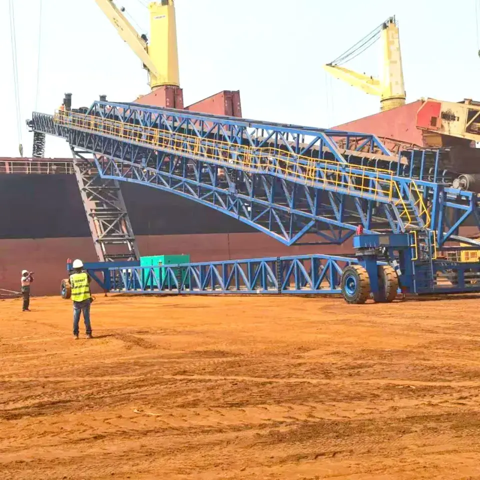 Cargador de barco móvil
