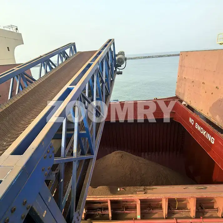 Cargador de barco móvil