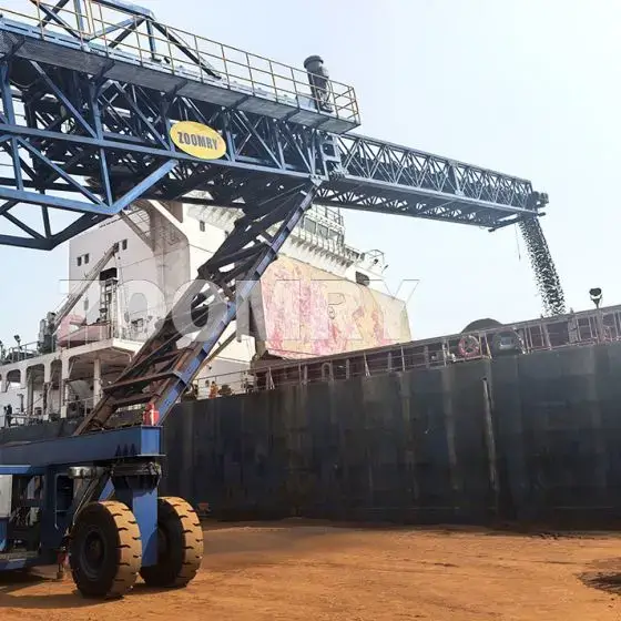 Cargador de barco móvil