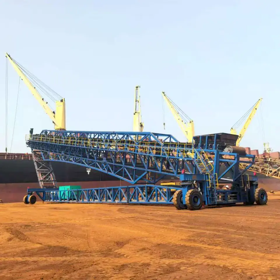 Cargador de barco móvil