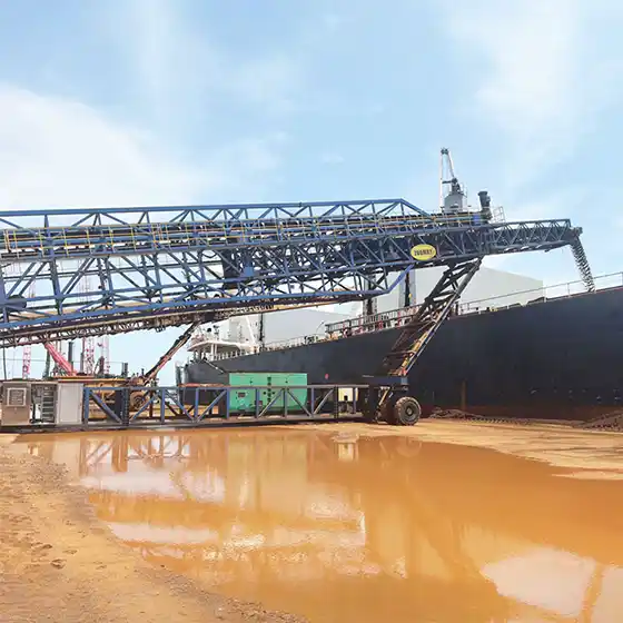 Cargador de mineral de hierro para barcos