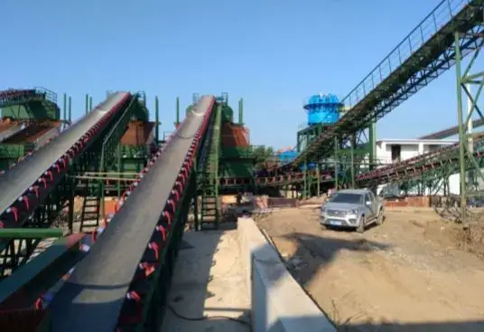High-throughput Bulk Material Handling System Turnkey Soluti