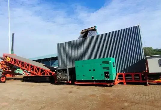 Efficient Bulk Material (Grain, Sand &amp; Gravel, Mining) Truck Unloading Syste