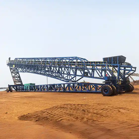 Cargador de barco móvil