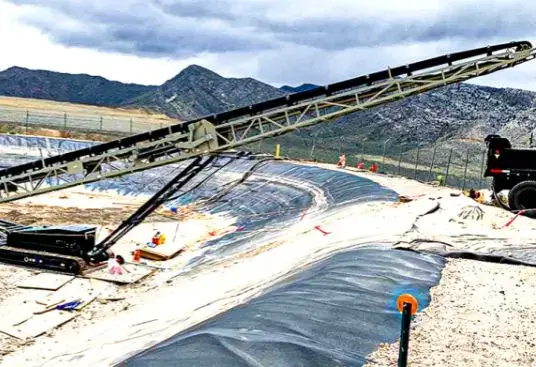 Cascading Solutions of Grasshopper Conveyors in Bulk Materia