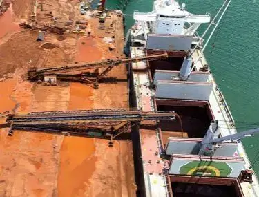 Bulk Material Conveying Solutions for Ports and Terminals