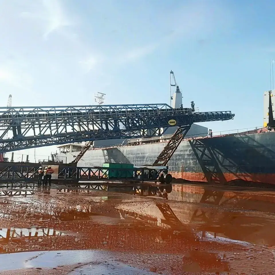 ZRSL-45 mobile shiploader
