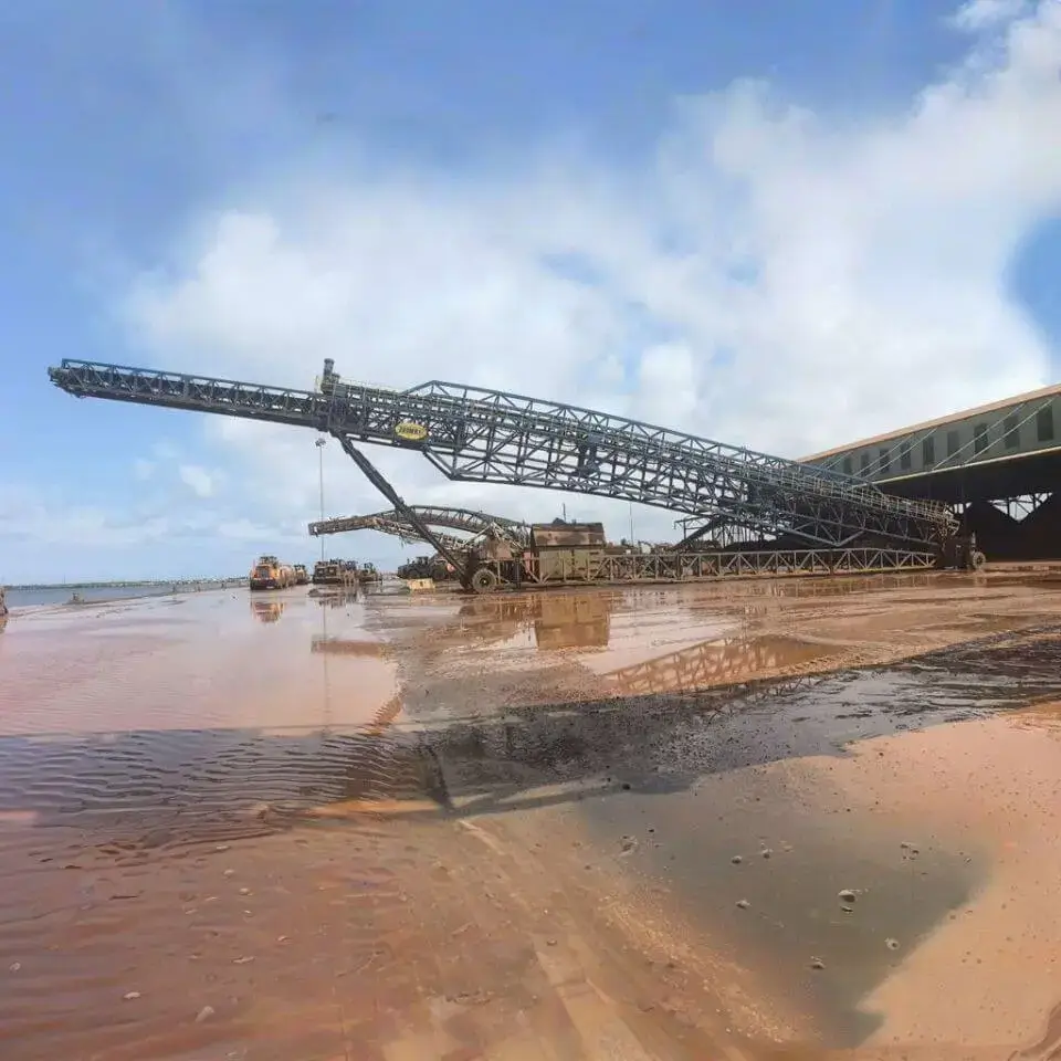 ZRSL-60 mobile shiploader