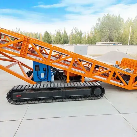 ZRLD-TU1400 Mobile Truck Unloader (2-Lane)