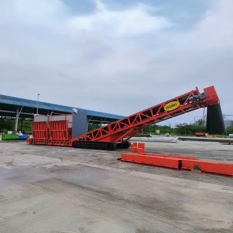 ZRLD-TU1400 Mobile Truck Unloader (4-Lane)