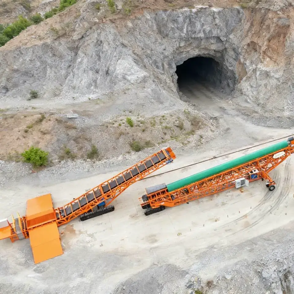 ZRLD-TU1800 Mobile Truck Unloader (2-Lane)