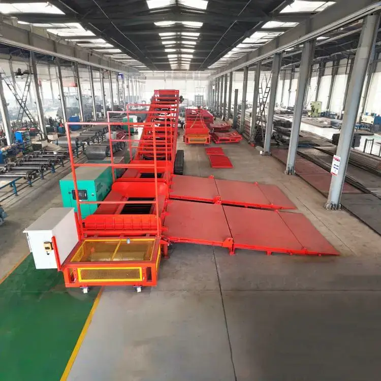 ZRLS-TU1400 Mobile Truck Unloader (4-Lane)
