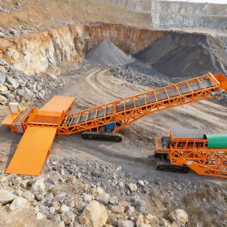 ZRLS-TU1800 Mobile Truck Unloader (2-Lane)