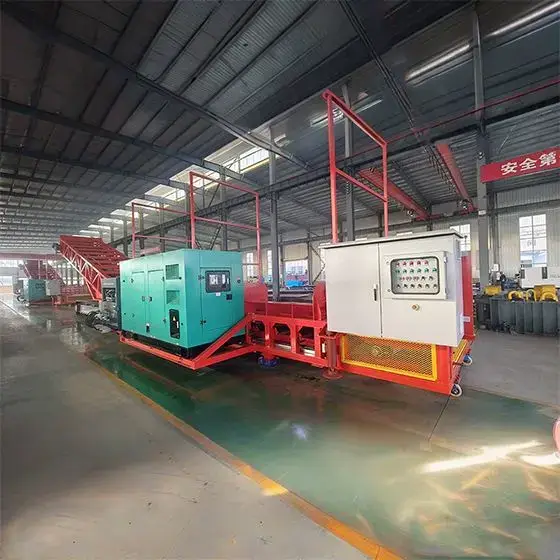 ZRLS-TU1800 Mobile Truck Unloader (4-Lane)