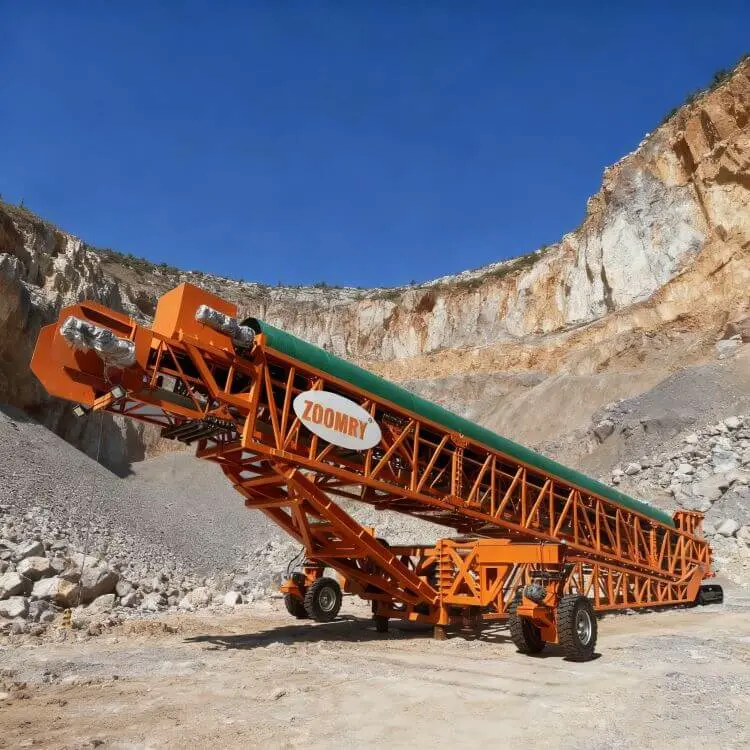 ZR80SF Stacker conveyor