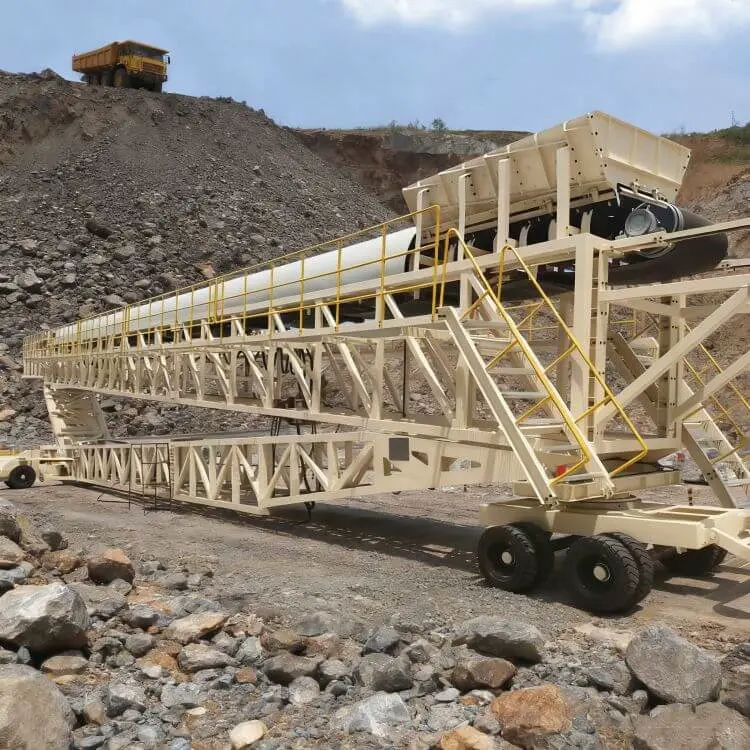 ZR90SF Stacker conveyor