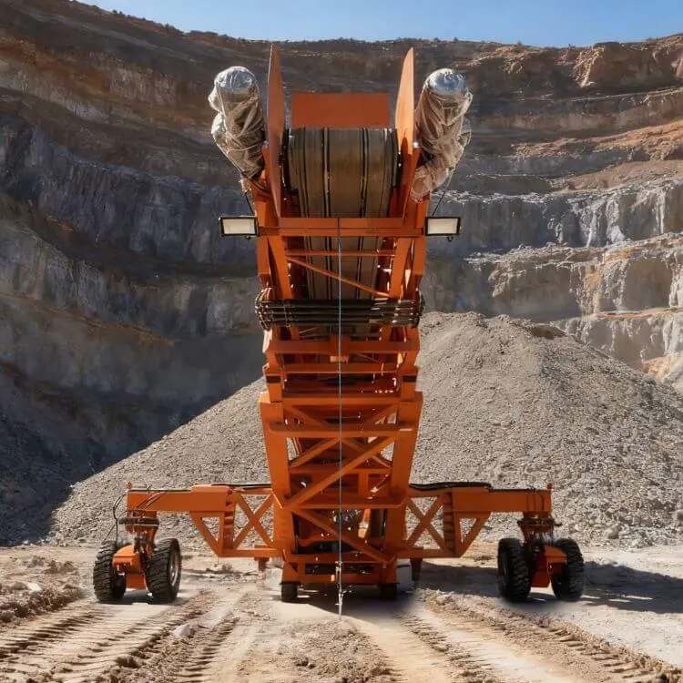 ZR100SF Stacker conveyor