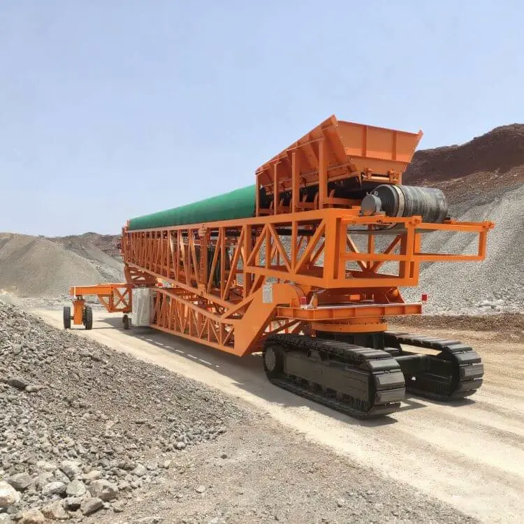 ZR140SF Stacker conveyor