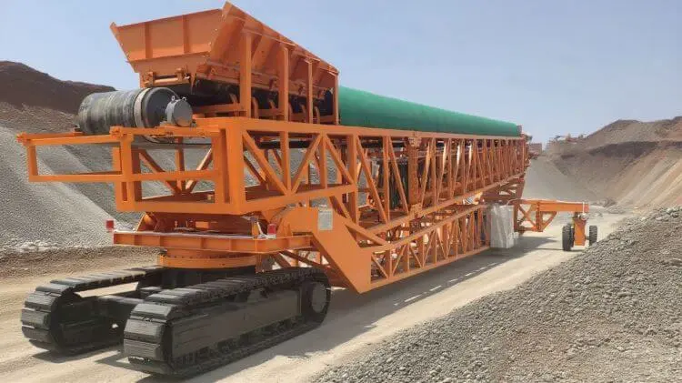 ZR140SF Stacker conveyor.webp