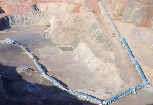 Cascading Conveying Solution for Mines Using the ZR120D Hopper Feeder