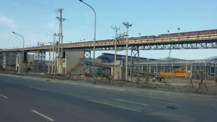 Long-Distance belt conveyor.webp